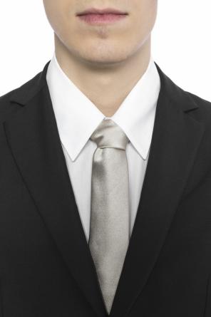 Medusa head-embroidered tie, zdjęcie 2 Medusa head-embroidered tie od Versace